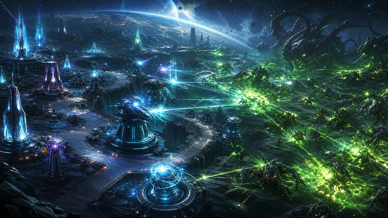 COSMIC RAND DEFENSE